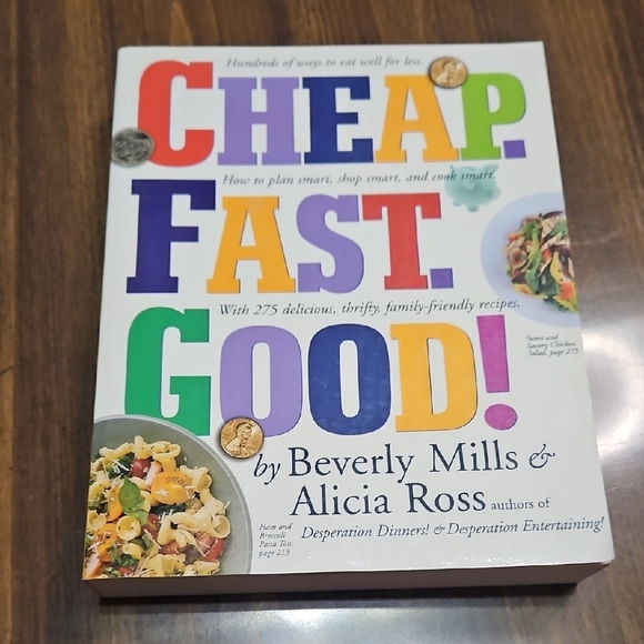 Cheap. Fast. Good! Cookbook - Picture 1 of 3